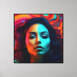 拡大キャンバス印刷 キャンバスプリント