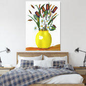 拡大キャンバス印刷 キャンバスプリント (インサイチュ (寝室))