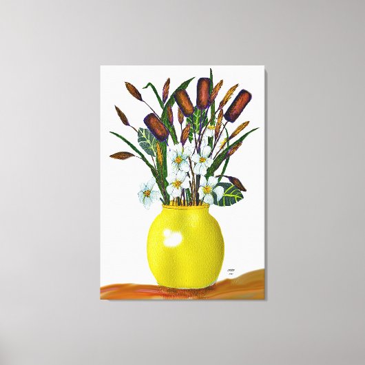 拡大キャンバス印刷 キャンバスプリント (正面)