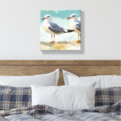 拡大キャンバス印刷 キャンバスプリント (インサイチュ (寝室))