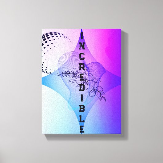 拡大キャンバス印刷 キャンバスプリント (正面)