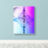 拡大キャンバス印刷 キャンバスプリント (インサイチュ (ウッドフロア))