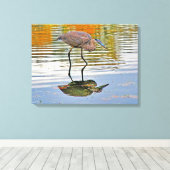 拡大キャンバス印刷 キャンバスプリント (インサイチュ (ウッドフロア))