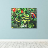 拡大キャンバス印刷 キャンバスプリント (インサイチュ (ウッドフロア))