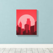 拡大キャンバス印刷 キャンバスプリント (インサイチュ (ウッドフロア))