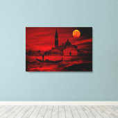 拡大キャンバス印刷 キャンバスプリント (インサイチュ (ウッドフロア))