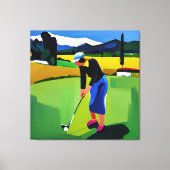 拡大キャンバス印刷 キャンバスプリント (正面)