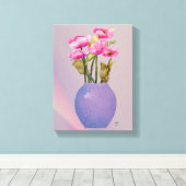 拡大キャンバス印刷 キャンバスプリント (インサイチュ (ウッドフロア))