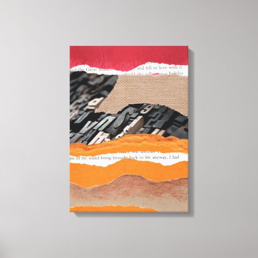 拡大キャンバス印刷 キャンバスプリント (正面)