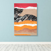 拡大キャンバス印刷 キャンバスプリント (インサイチュ (ウッドフロア))