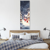 拡大キャンバス印刷 キャンバスプリント (インサイチュ (寝室))