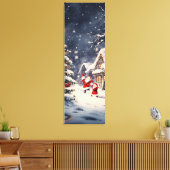 拡大キャンバス印刷 キャンバスプリント (インサイチュ (リビング))