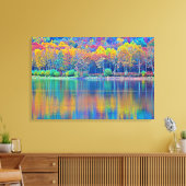 拡大キャンバス印刷 キャンバスプリント (インサイチュ (リビング))