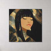 拡大キャンバス印刷 キャンバスプリント (正面)