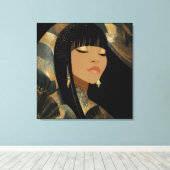 拡大キャンバス印刷 キャンバスプリント (インサイチュ (ウッドフロア))