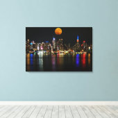 拡大キャンバス印刷 キャンバスプリント (インサイチュ (ウッドフロア))