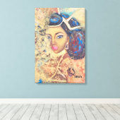 拡大キャンバス印刷 キャンバスプリント (インサイチュ (ウッドフロア))