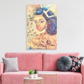 拡大キャンバス印刷 キャンバスプリント (インサイチュ (リビング))