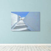 拡大キャンバス印刷 キャンバスプリント (インサイチュ (ウッドフロア))