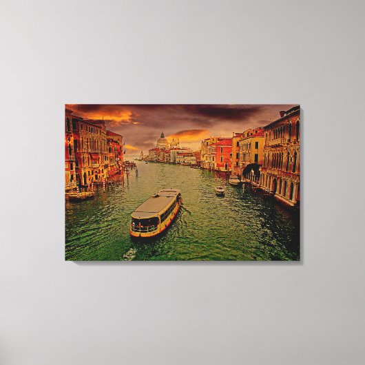 拡大キャンバス印刷 キャンバスプリント (正面)