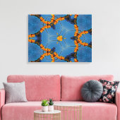 拡大キャンバス印刷 キャンバスプリント (インサイチュ (リビング))