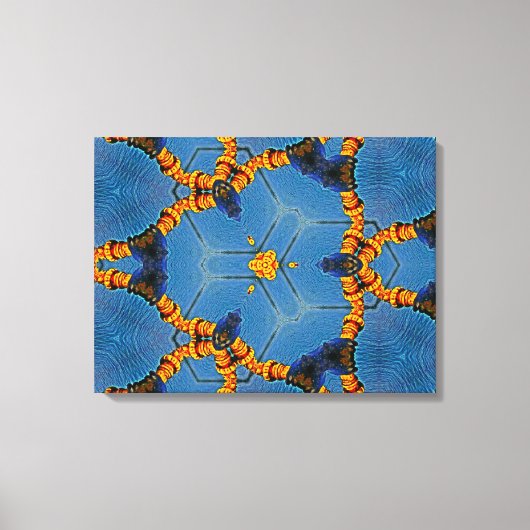 拡大キャンバス印刷 キャンバスプリント (正面)