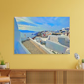 拡大キャンバス印刷 キャンバスプリント (インサイチュ (リビング))