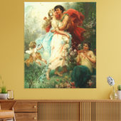 拡大キャンバス印刷 キャンバスプリント (インサイチュ (リビング))