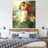 拡大キャンバス印刷 キャンバスプリント (インサイチュ (寝室))