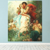 拡大キャンバス印刷 キャンバスプリント (インサイチュ (ウッドフロア))