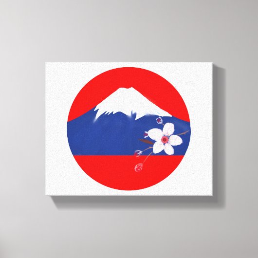 拡大キャンバス印刷 キャンバスプリント (正面)