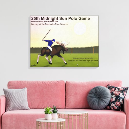 拡大キャンバス印刷 キャンバスプリント (インサイチュ (リビング))