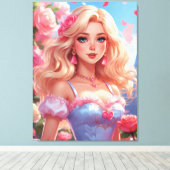 拡大キャンバス印刷 キャンバスプリント (インサイチュ (ウッドフロア))