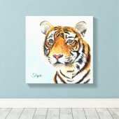 拡大キャンバス印刷 キャンバスプリント (インサイチュ (ウッドフロア))