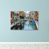 拡大キャンバス印刷 キャンバスプリント (インサイチュ (ウッドフロア))