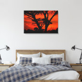 拡大キャンバス印刷 キャンバスプリント (インサイチュ (寝室))