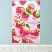 拡大キャンバス印刷 キャンバスプリント (インサイチュ (ウッドフロア))