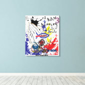 拡大キャンバス印刷 キャンバスプリント (インサイチュ (ウッドフロア))