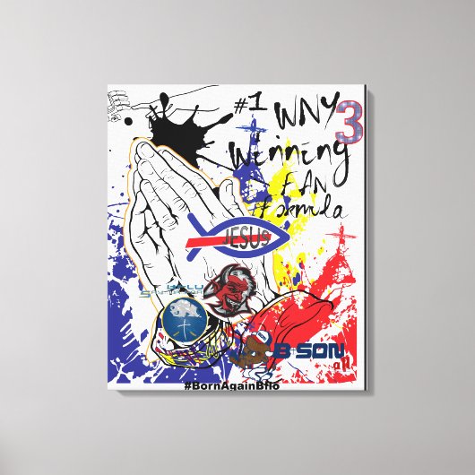 拡大キャンバス印刷 キャンバスプリント (正面)