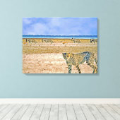 拡大キャンバス印刷 キャンバスプリント (インサイチュ (ウッドフロア))