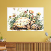 拡大キャンバス印刷 キャンバスプリント (インサイチュ (リビング))