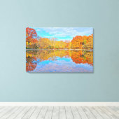 拡大キャンバス印刷 キャンバスプリント (インサイチュ (ウッドフロア))