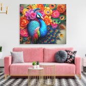 拡大キャンバス印刷 キャンバスプリント (インサイチュ (リビング))