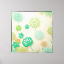 拡大キャンバス印刷