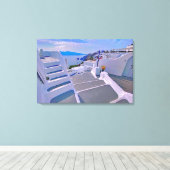 拡大キャンバス印刷 キャンバスプリント (インサイチュ (ウッドフロア))