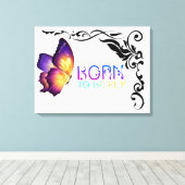 拡大キャンバス印刷 キャンバスプリント (インサイチュ (ウッドフロア))