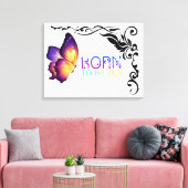 拡大キャンバス印刷 キャンバスプリント (インサイチュ (リビング))