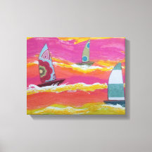 拡大キャンバス印刷