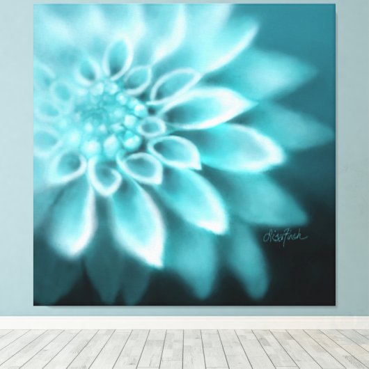 拡大キャンバス印刷 キャンバスプリント (インサイチュ (ウッドフロア))