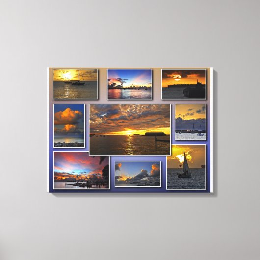 拡大キャンバス印刷 キャンバスプリント (正面)